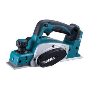 Rabot 18V LXT 82 mm - MAKITA - avec 2 batteries 18V 4.0Ah, chargeur - MacPak - DKP180RTJ