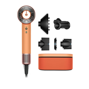 Asciugacapelli Dyson Supersonic Nural™ - Lisci e mossi (Ceramic Apricot)