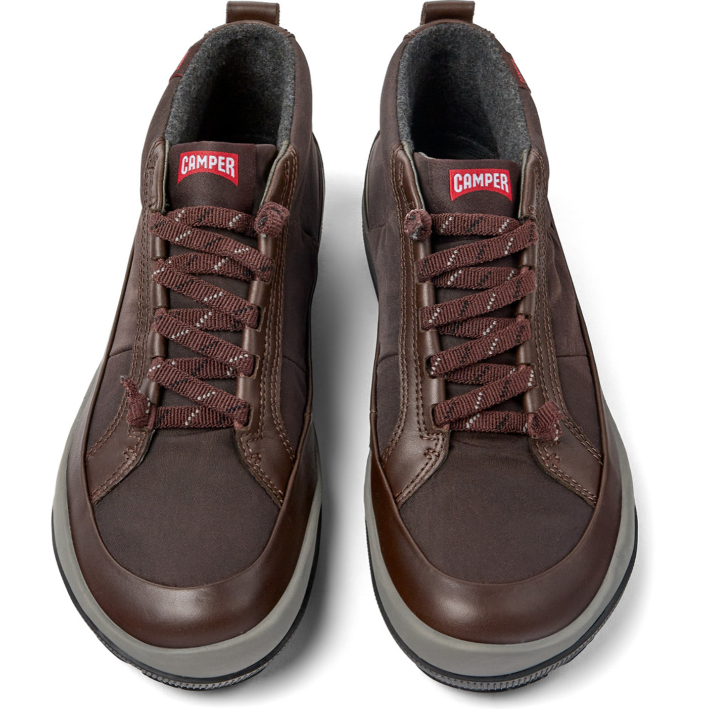 CAMPER Peu Pista GM - Stivaletti Donna Marrone