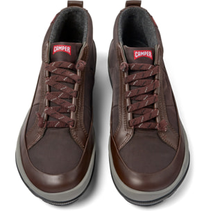 CAMPER Peu Pista GM - Stivaletti Donna Marrone