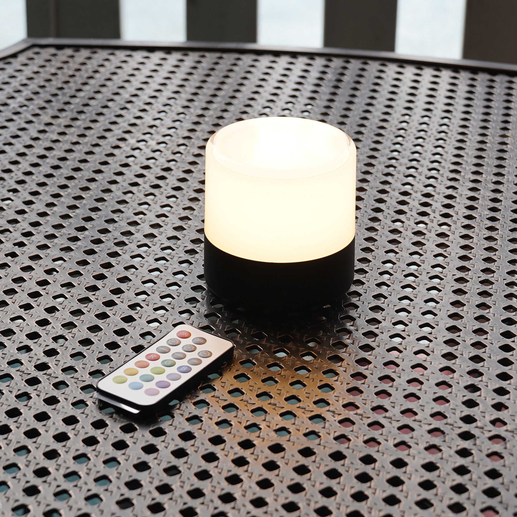 Lampe de table sans fil BOLO RGB H10CM