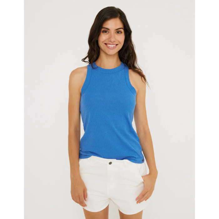 Camiseta Tirantes Azul - Marjani