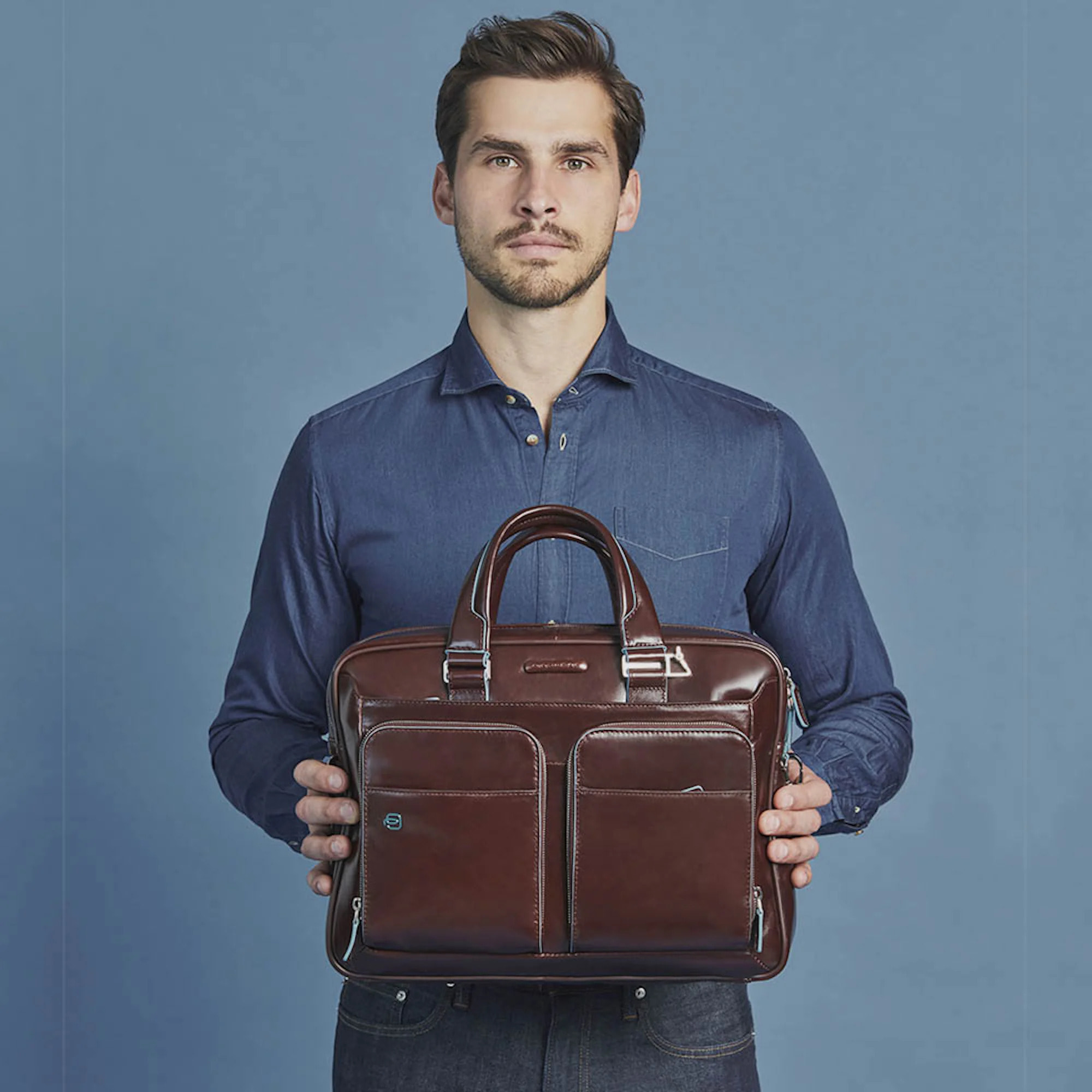 Piquadro Borsa porta pc 15 personalizzabile