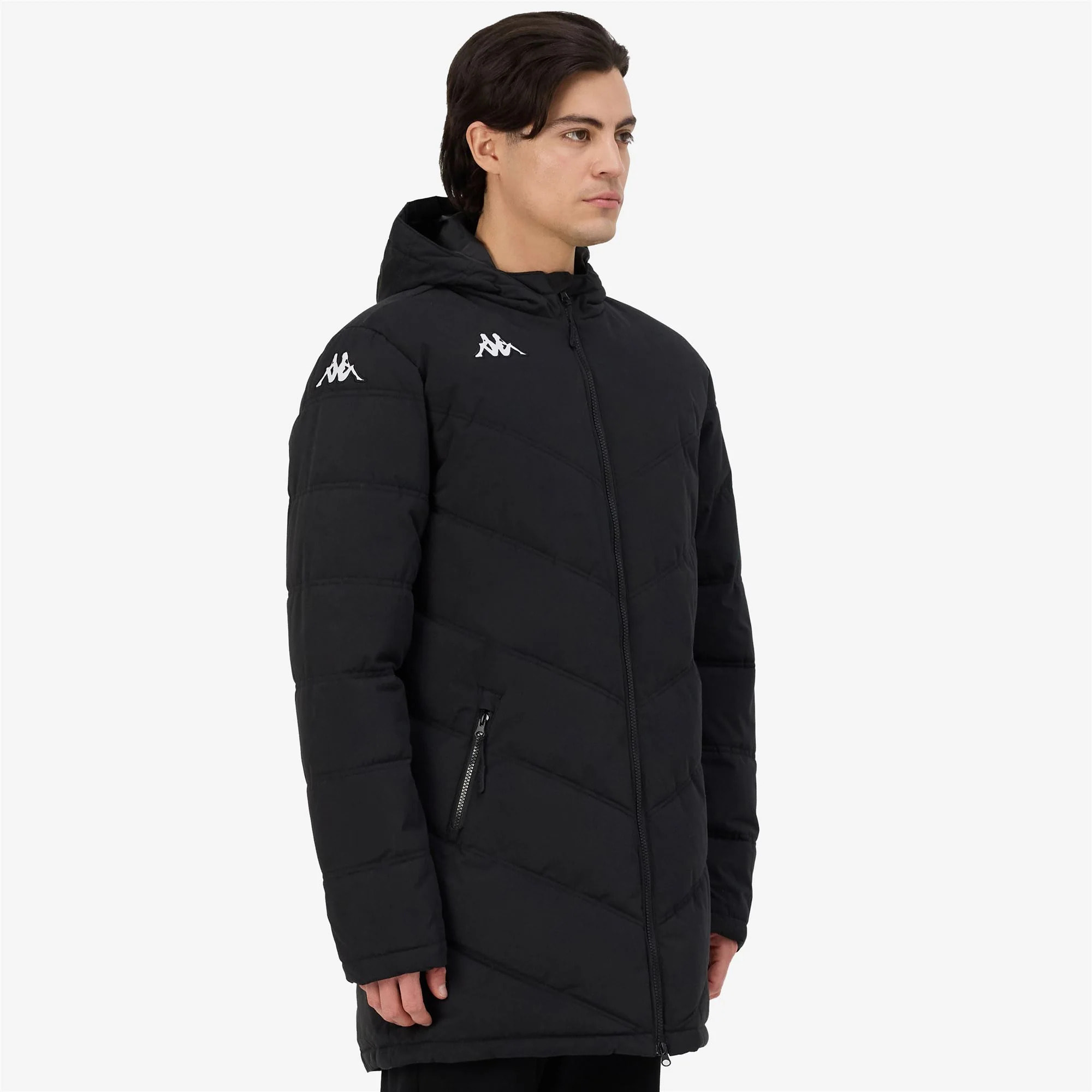 Kappa - Chaquetas Niño Negro - Kappa4Football Giambolo