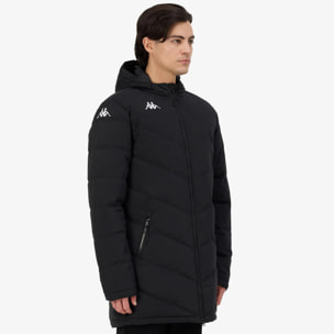 Kappa - Chaquetas Niño Negro - Kappa4Football Giambolo