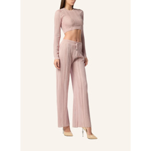 PHILIPP PLEIN Flare Trousers