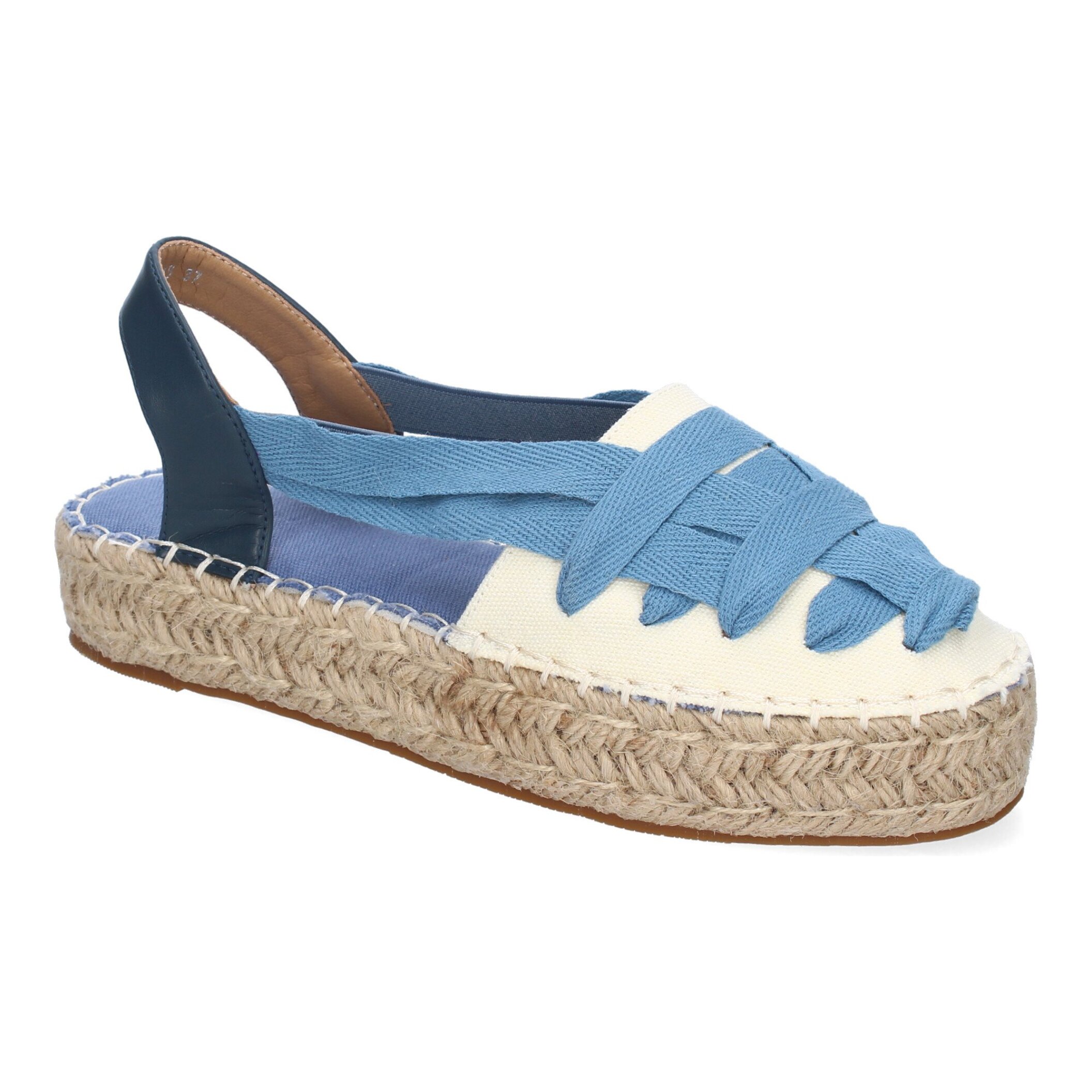 Alpargata Plana Estilo Valenciana para Mujer con Yute, Comodas y Elegantes, Diseño Moderno con Cintas
