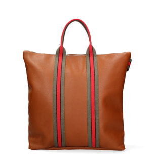Borsa a mano da donna - Modello Varese - Vera pelle - 43.0 x 38.0 x 12.0 cm