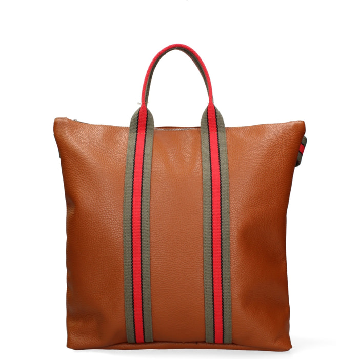 Borsa a mano da donna - Modello Varese - Vera pelle - 43.0 x 38.0 x 12.0 cm