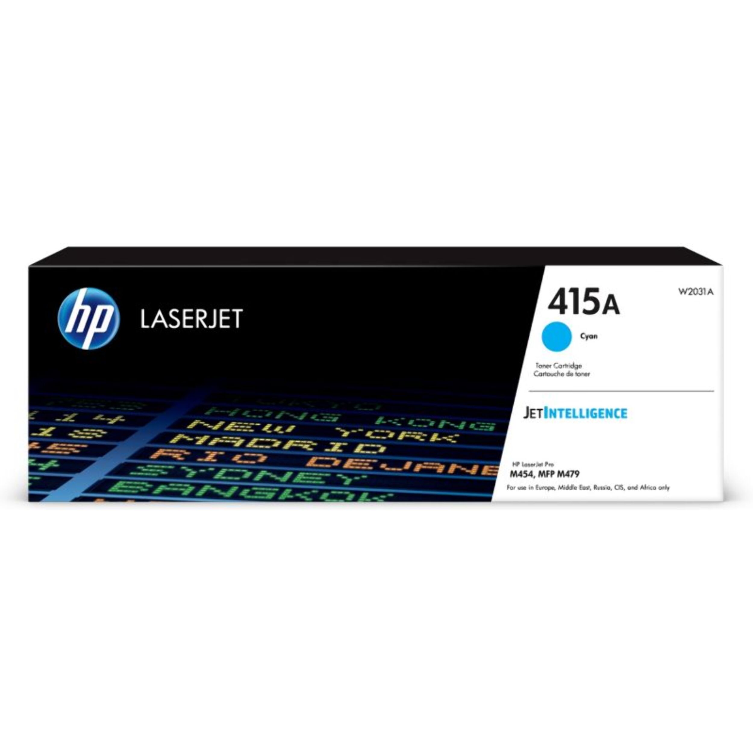 Toner HP 415 A Cyan
