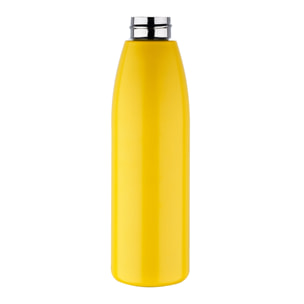 Botella de agua 750ml, amarillo, United colors of Benetton