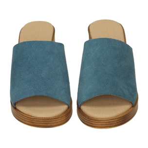 Sandali Donna Tata Italia Blu