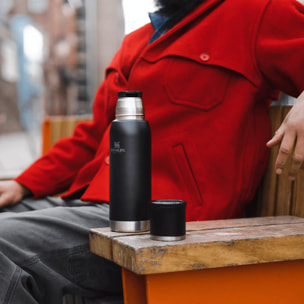 Termo Café - 0,75L - ADVENTURE TO-GO BOTTLE - Black