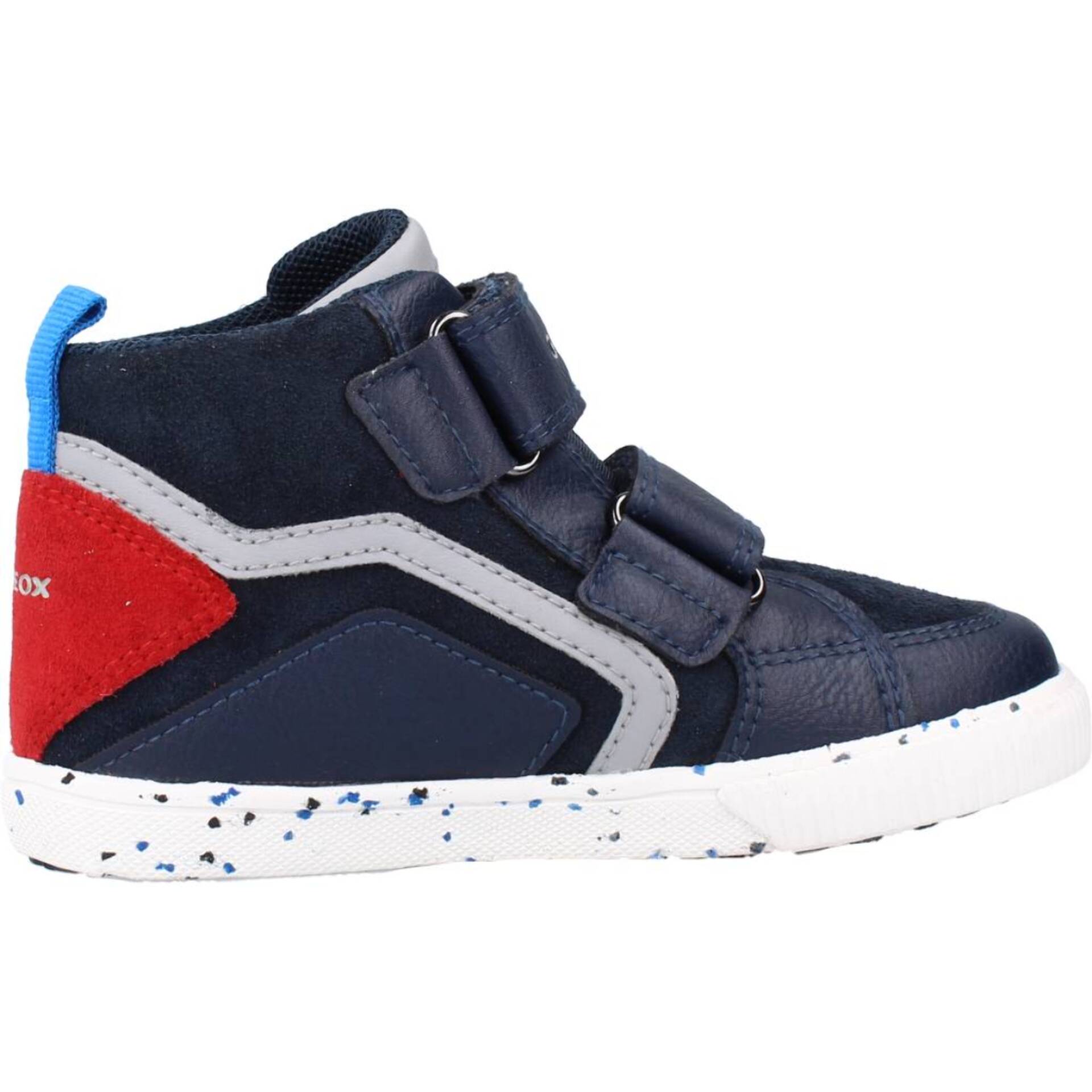 Zapatillas Niño de la marca GEOX  modelo B KILWI BOY AZUL