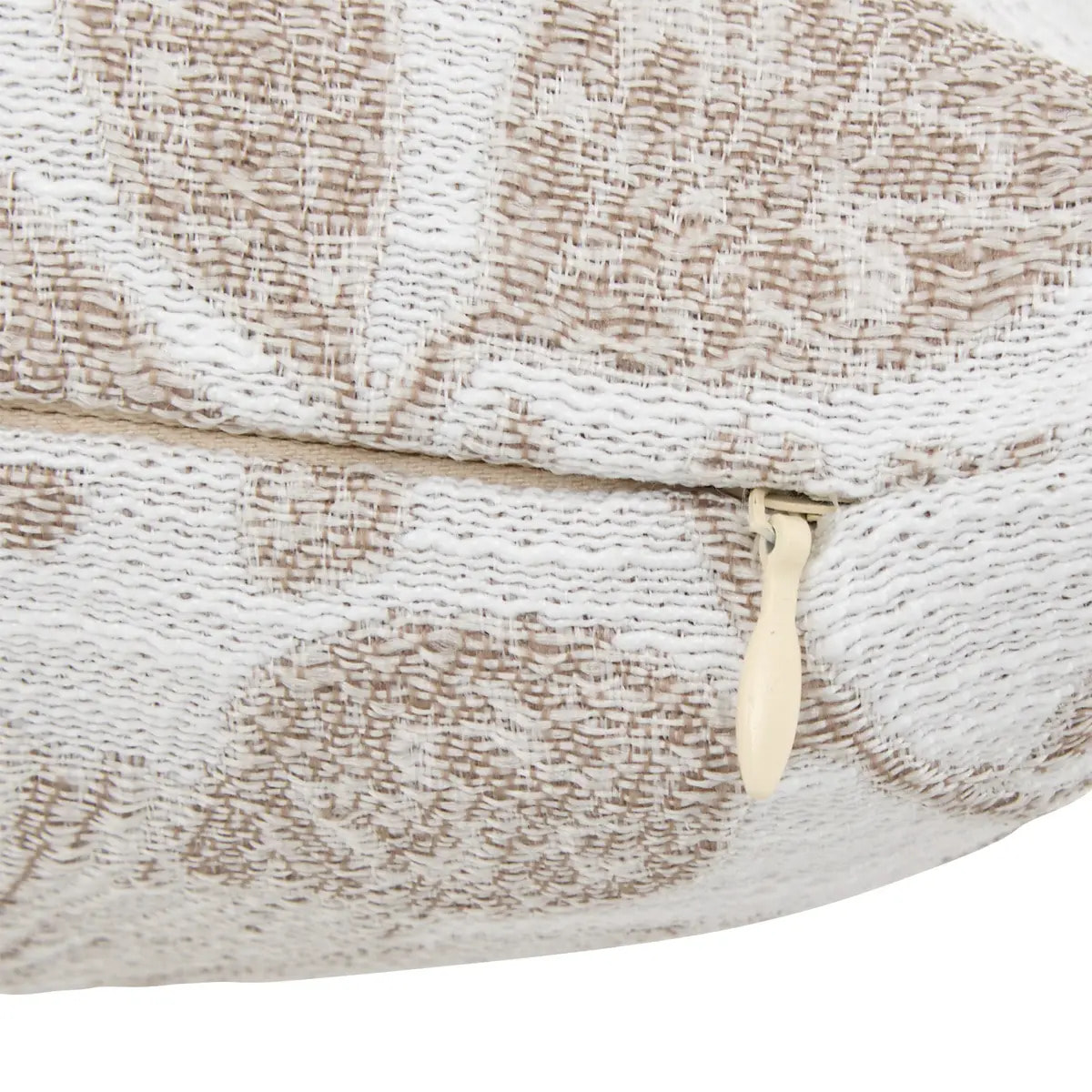 Coussin Samara 40x40cm beige lin