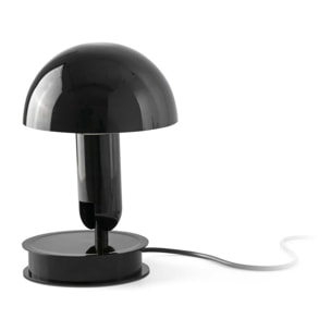 BELA Lampe de table pince noire