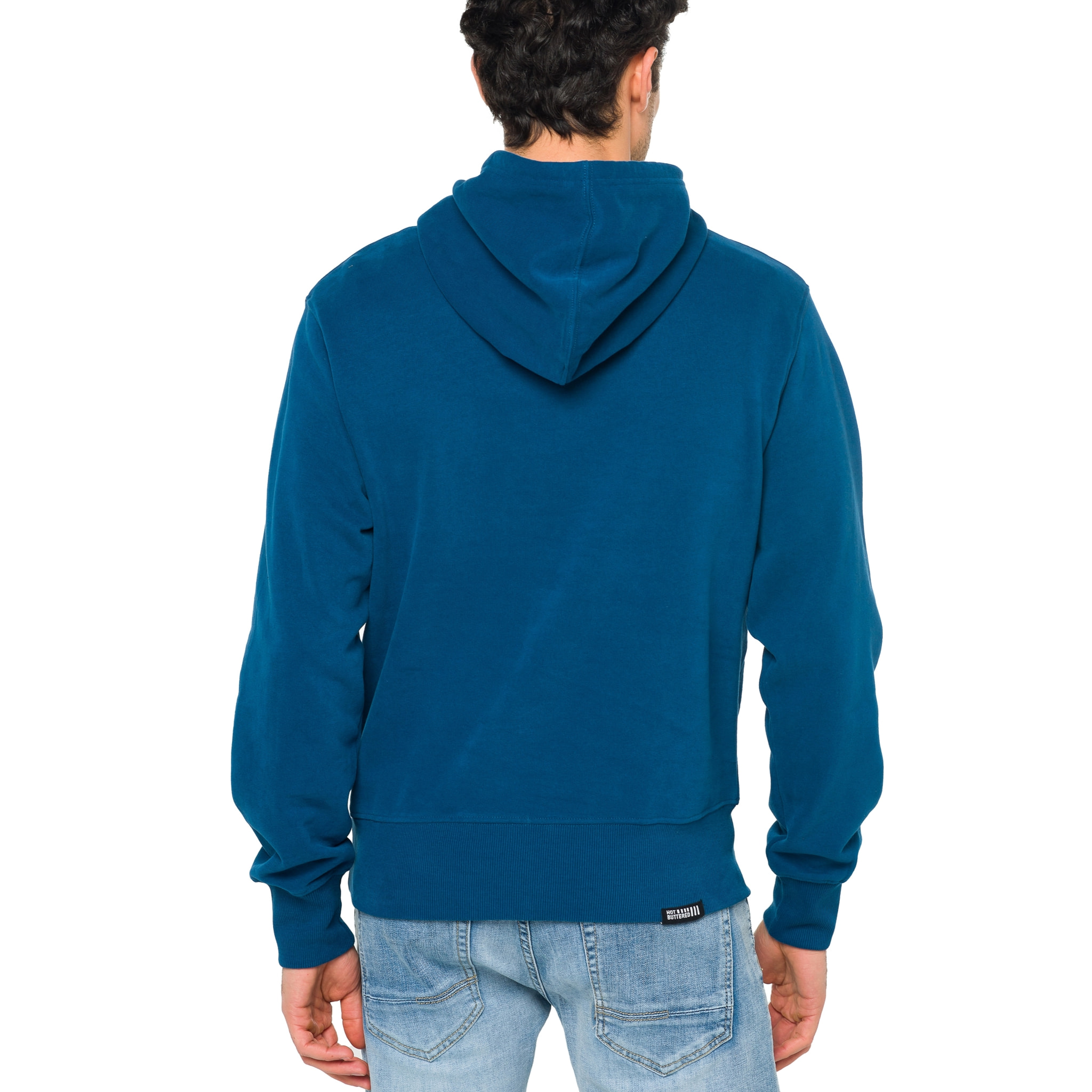 Sudadera con capucha Hot Buttered Kailua azul