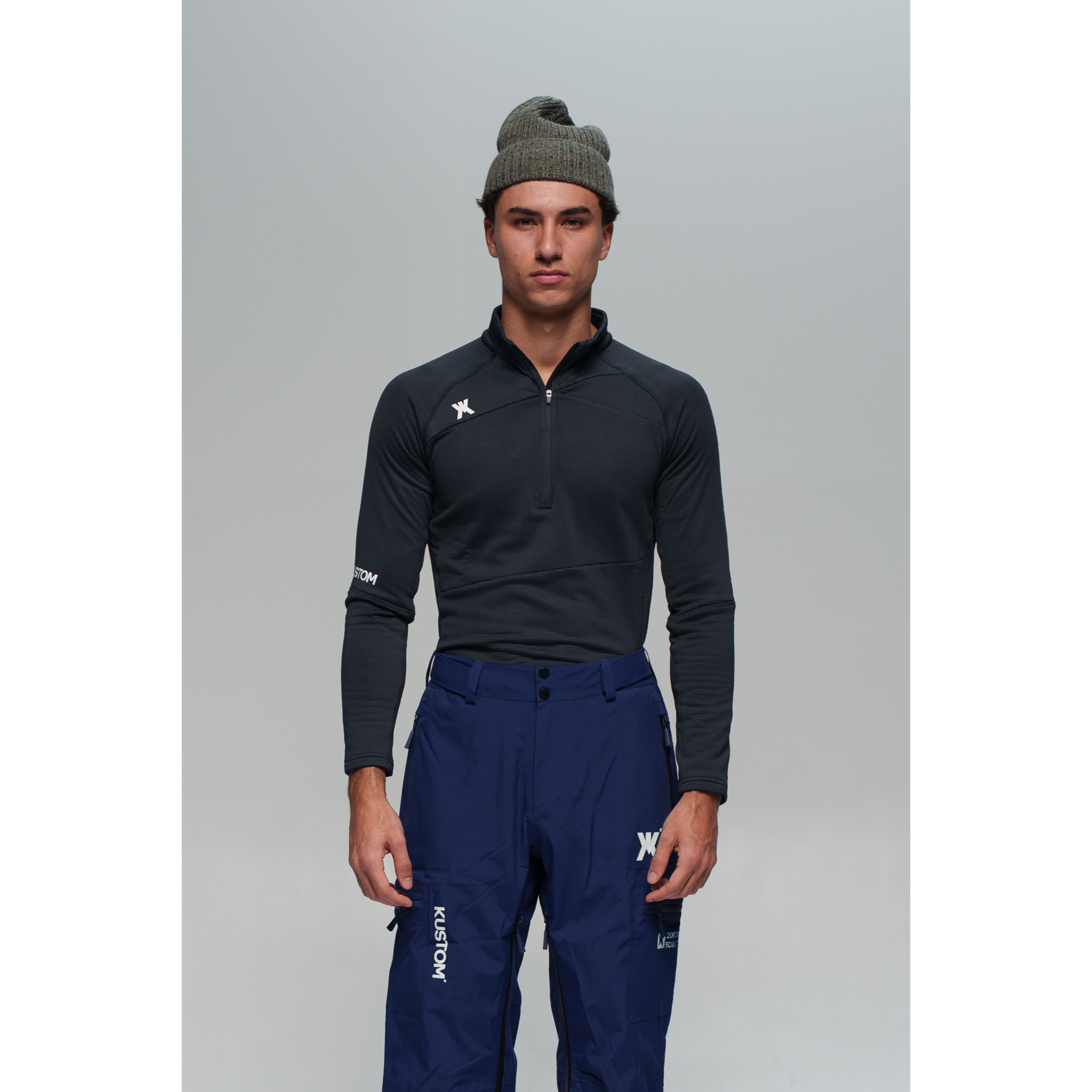 Maglietta termica AXIS KUSTOM blu navy UOMO