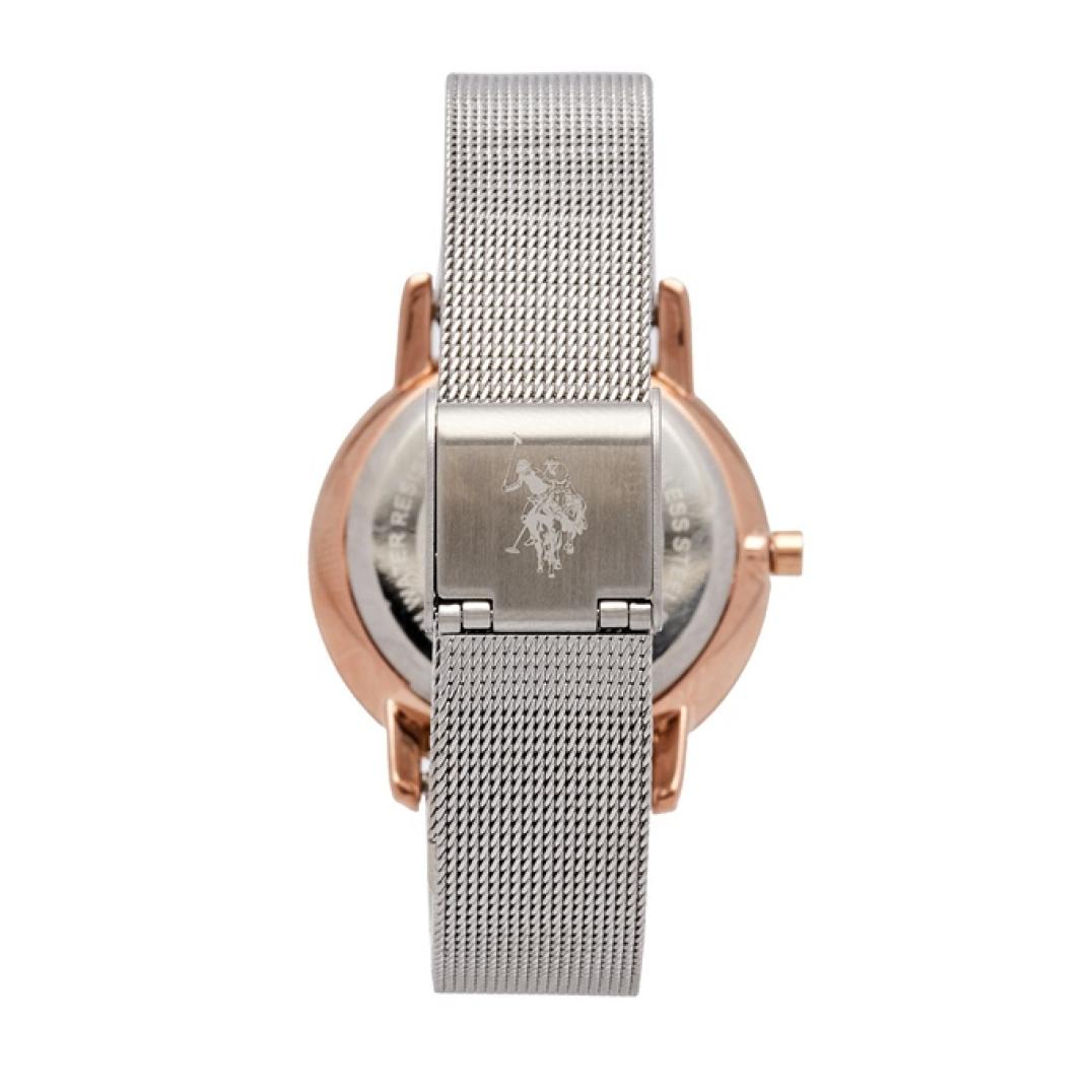 Orologio U.S. Polo Assn. In maglia milanese