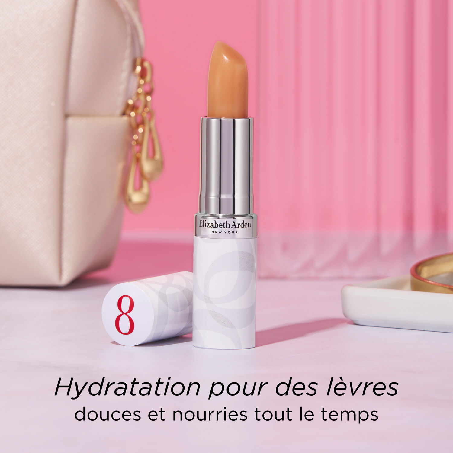 Eight Hour® Cream  IPS15  - Baume Protecteur Lèvres Transparent
