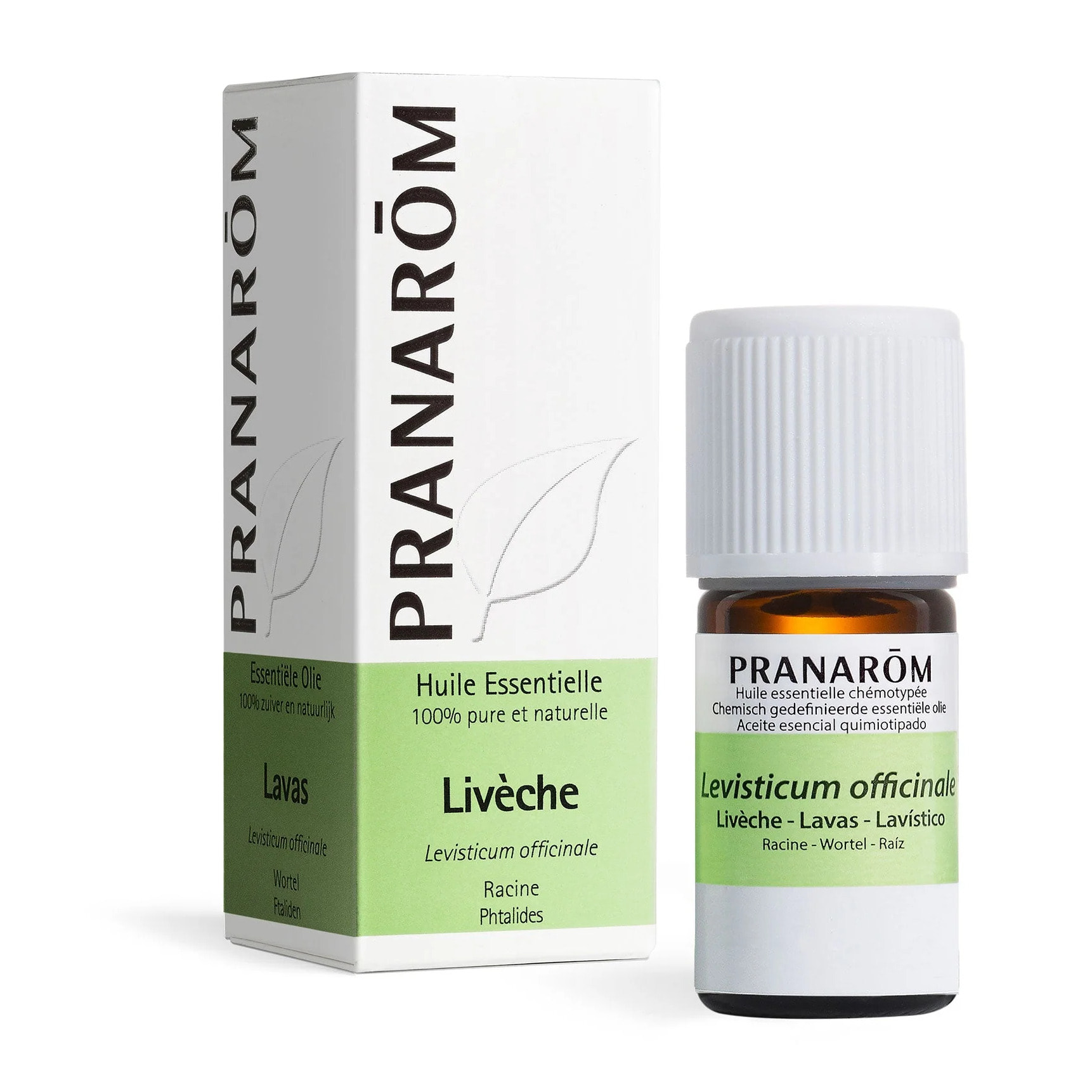 Pranarom - Huile Essentielle Livèche - 5 ml