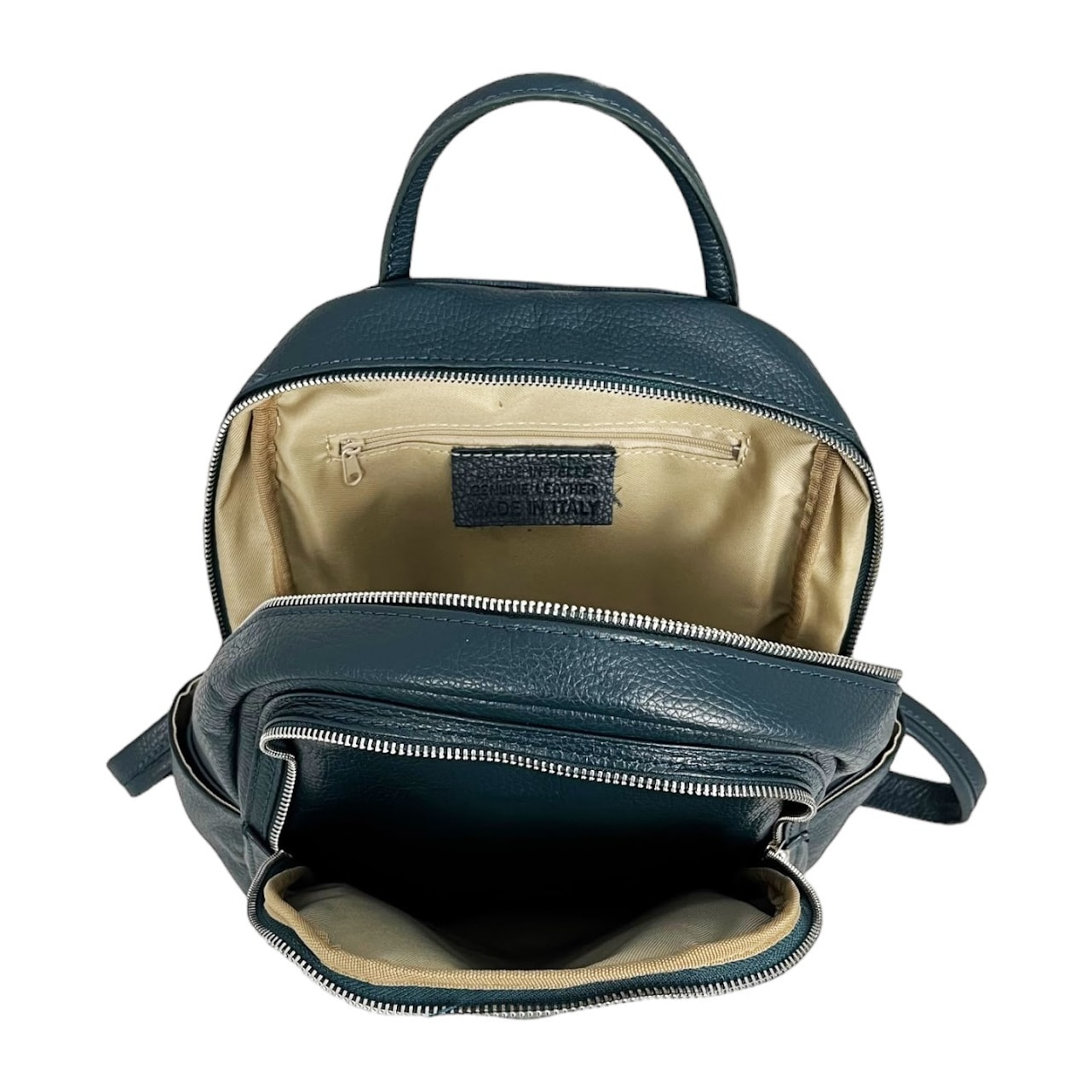 Zaino Cheval Firenze Jacob Verde Petrolio