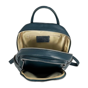 Zaino Cheval Firenze Jacob Verde Petrolio