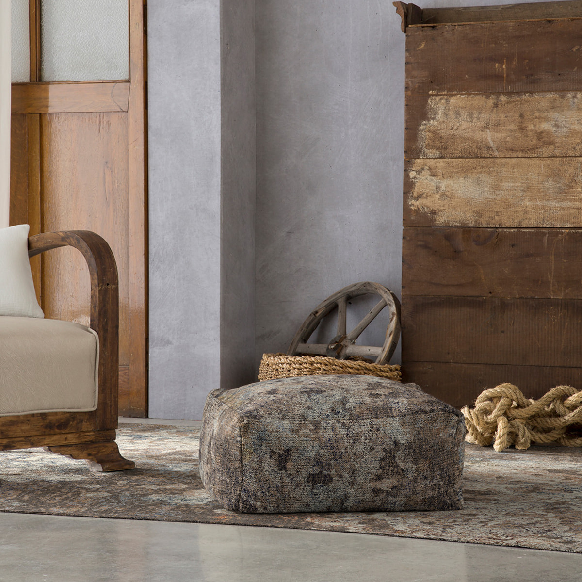 Puff desenfundable de algodón GROOT