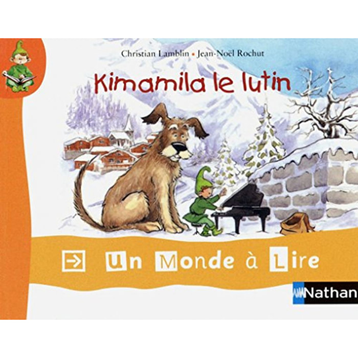 Lamblin, Christian | Album 1 : Kimamila le lutin CP | Livre d'occasion