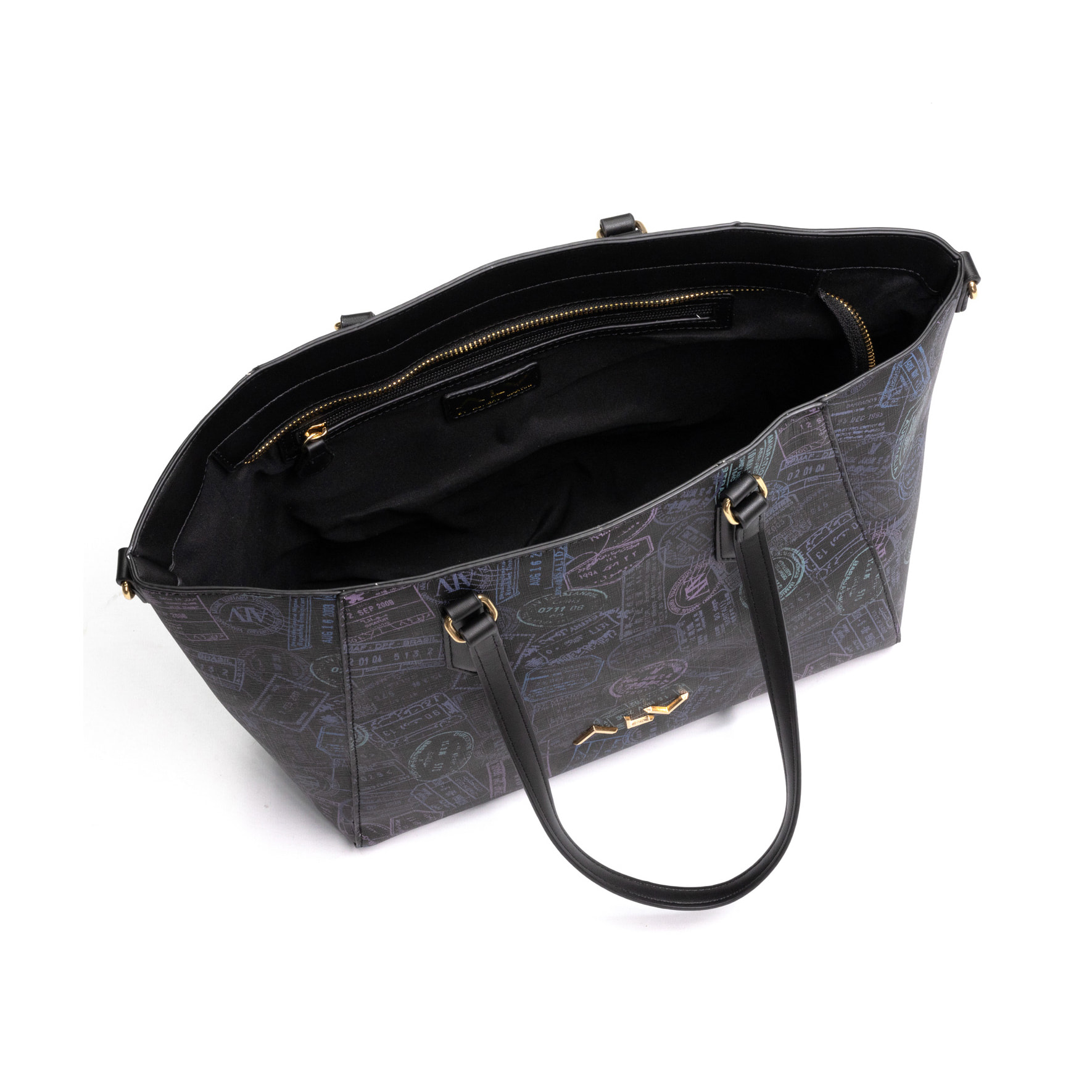 Borsa a spalla  da donna Poliuretano Prodotto alla Moda 44x16x28 cm
