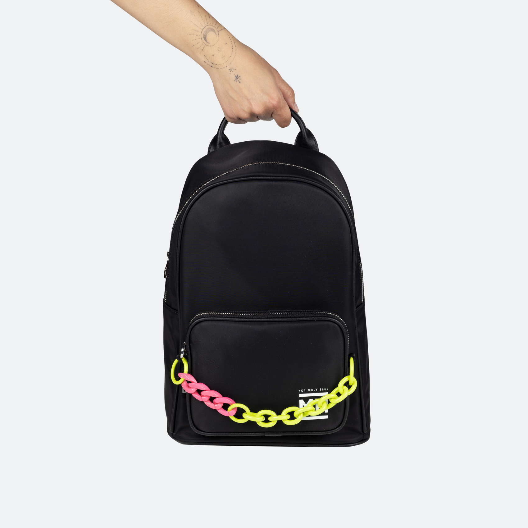 MH BACKPACK BLACK