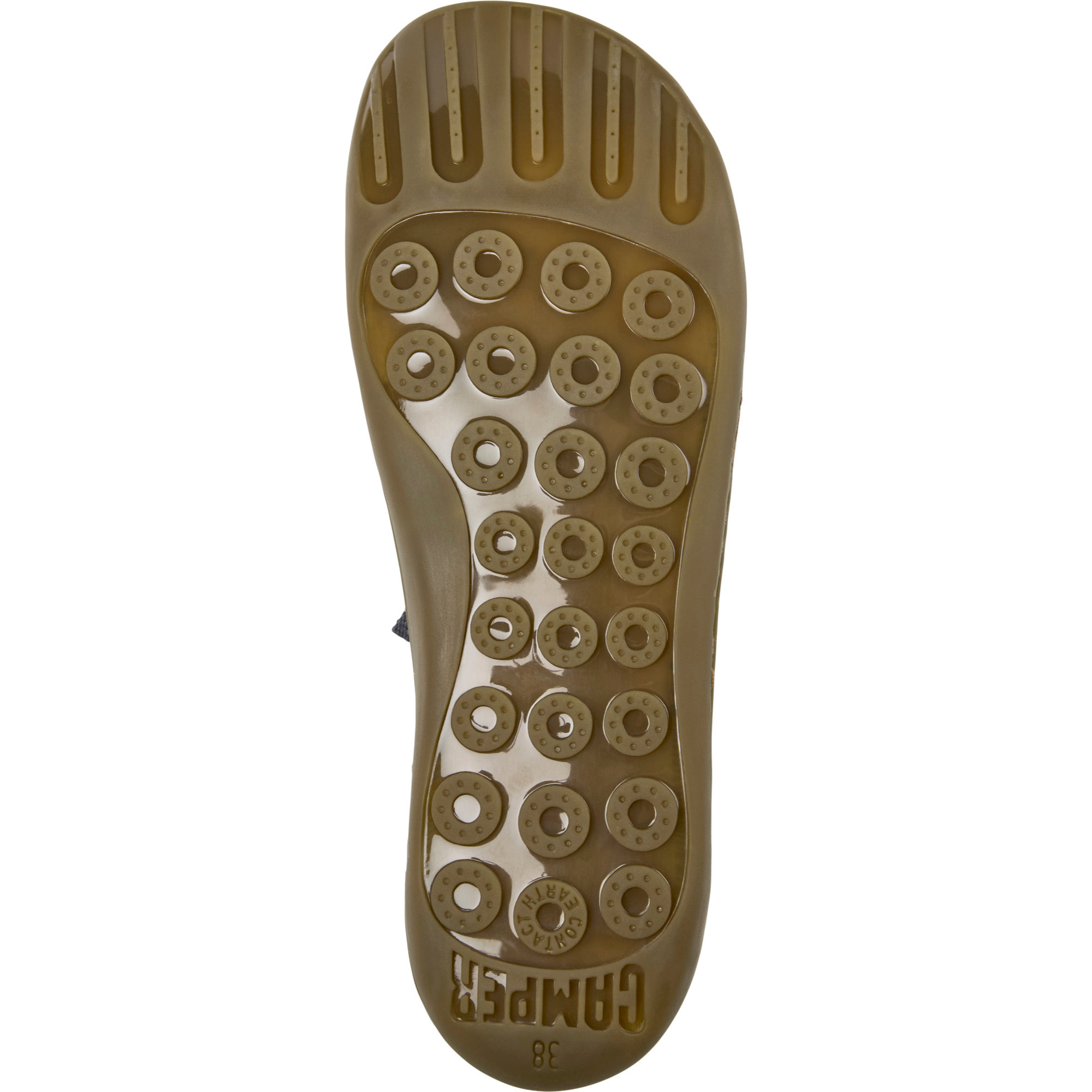 Zapatillas - CAMPER Peu Cami - Negro - Cuero liso