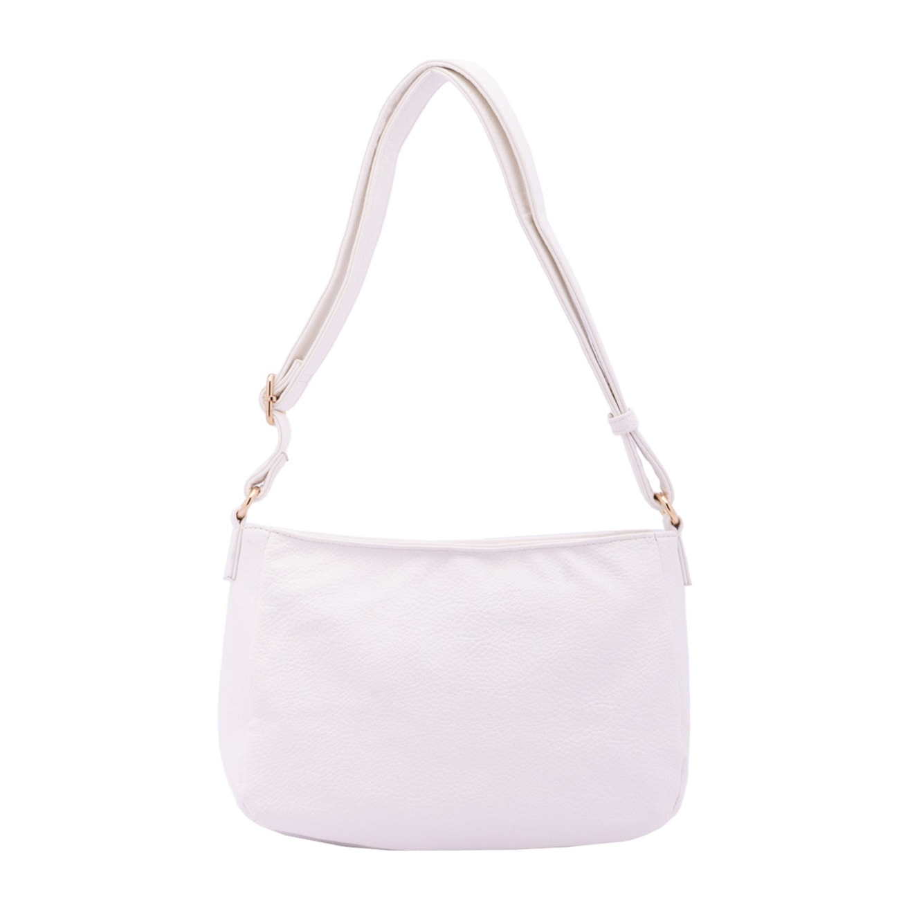 Borsa a spalla da donna - Modello False - Ecopelle - 28.0 x 20.0 x 13.0 cm