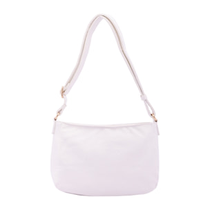 Borsa a spalla da donna - Modello False - Ecopelle - 28.0 x 20.0 x 13.0 cm