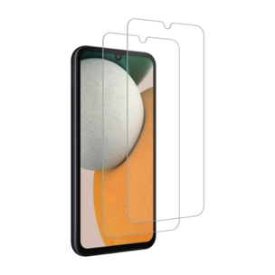 Protège écran ESSENTIELB Samsung A15 5G verre trempé X2