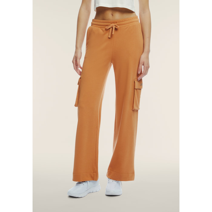 Pantaloni sportivi comfort fit con tasche cargo