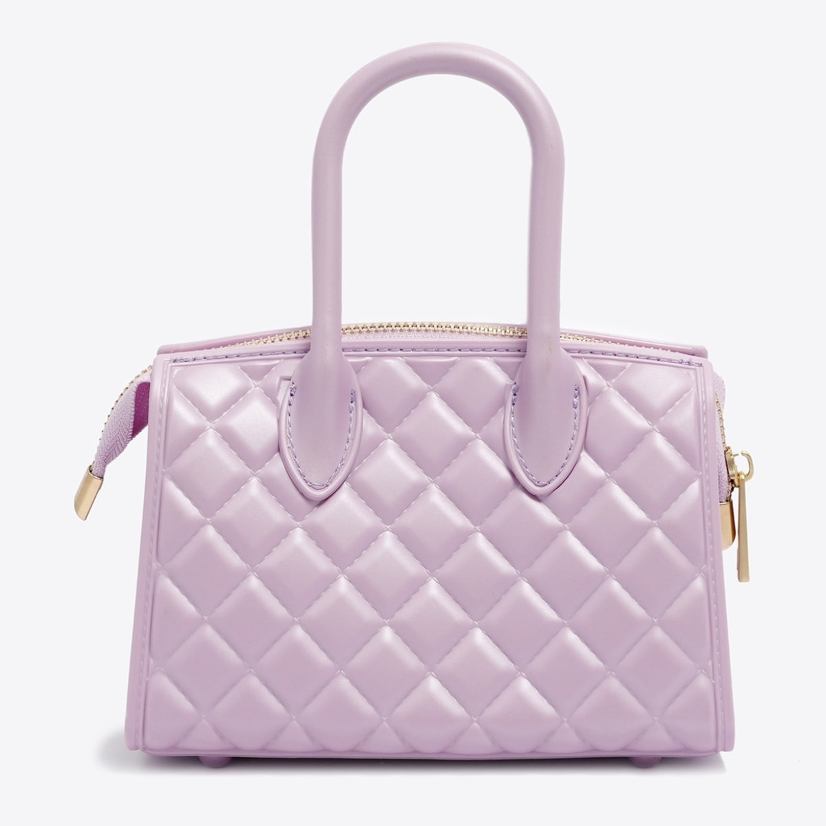 Borsa a mano da donna - Modello False - 100% PVC - 19.0 x 17.0 x 8.0 cm