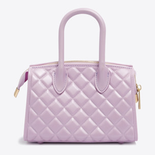Borsa a mano da donna - Modello False - 100% PVC - 19.0 x 17.0 x 8.0 cm