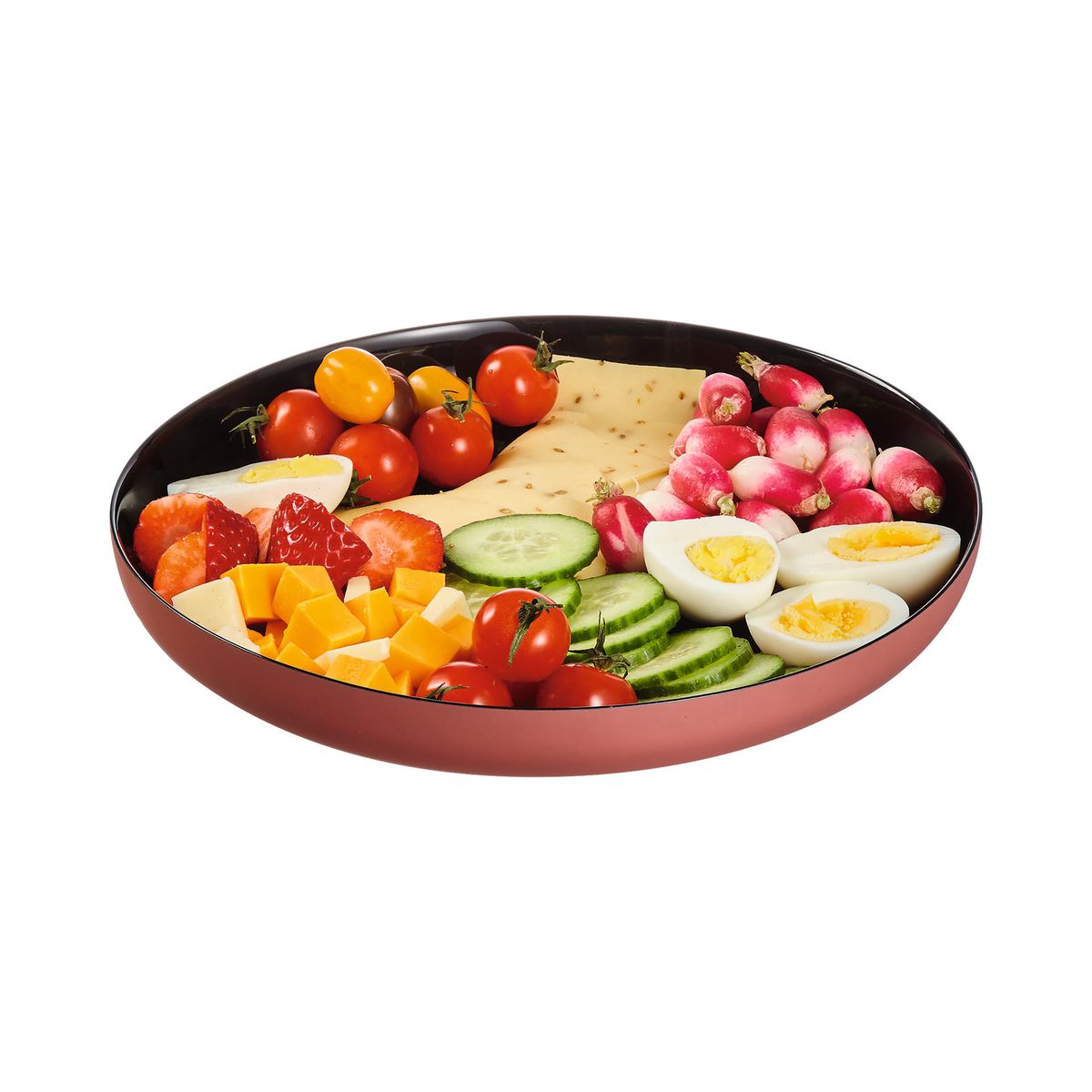 Piatto terracotta 25 cm Vicky - Luminarc