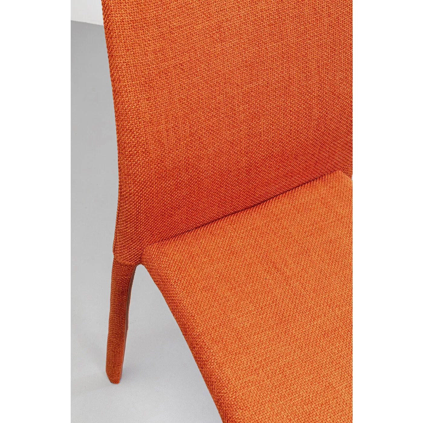 Chaise Bologna orange Kare Design