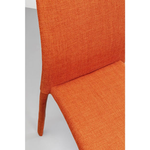 Chaise Bologna orange Kare Design
