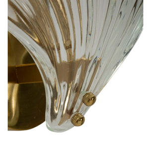 LAMPADA DA MURO SHELL CM 20X14X22