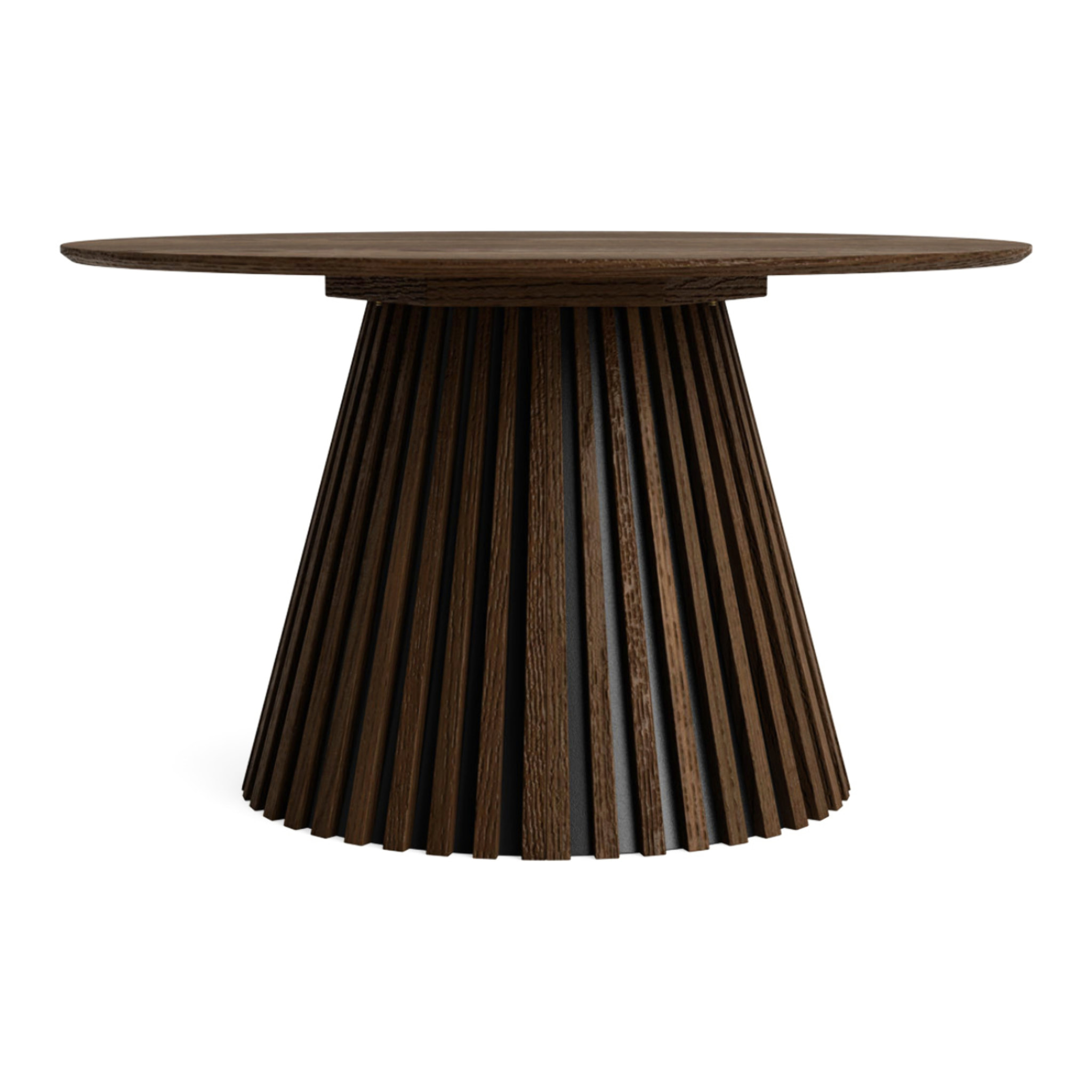 Freya - table basse - 78 cm - Marron