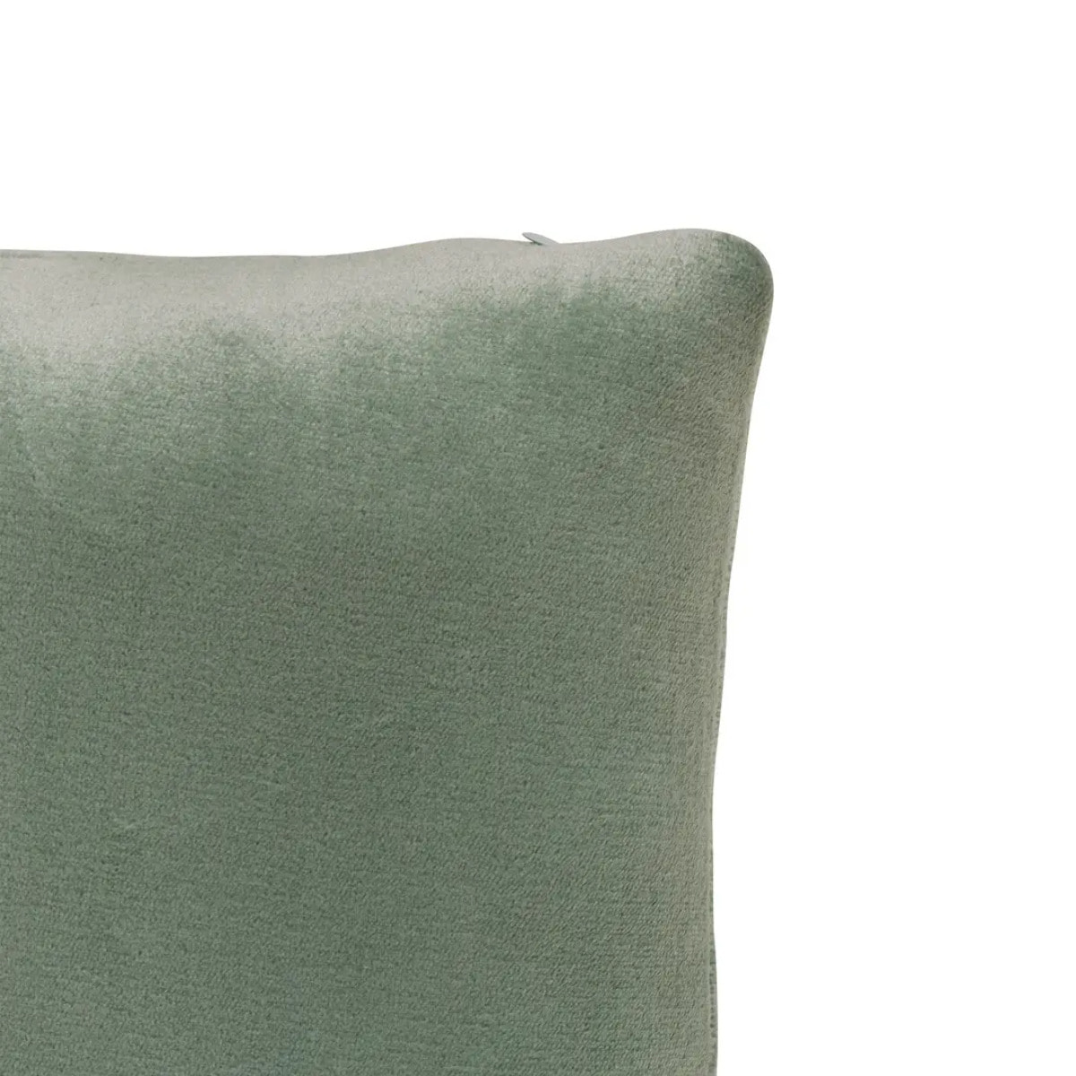 Coussin Ollis vert céladon 38x38cm