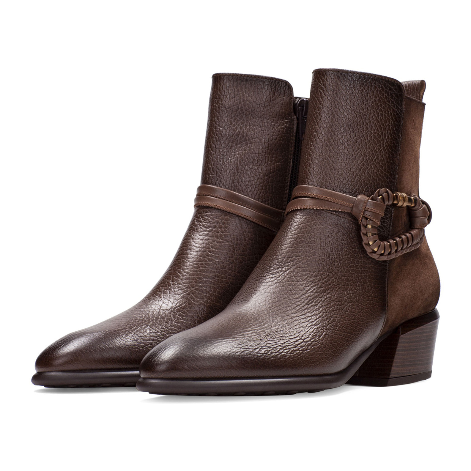Botin Verona Avellana 4 cm