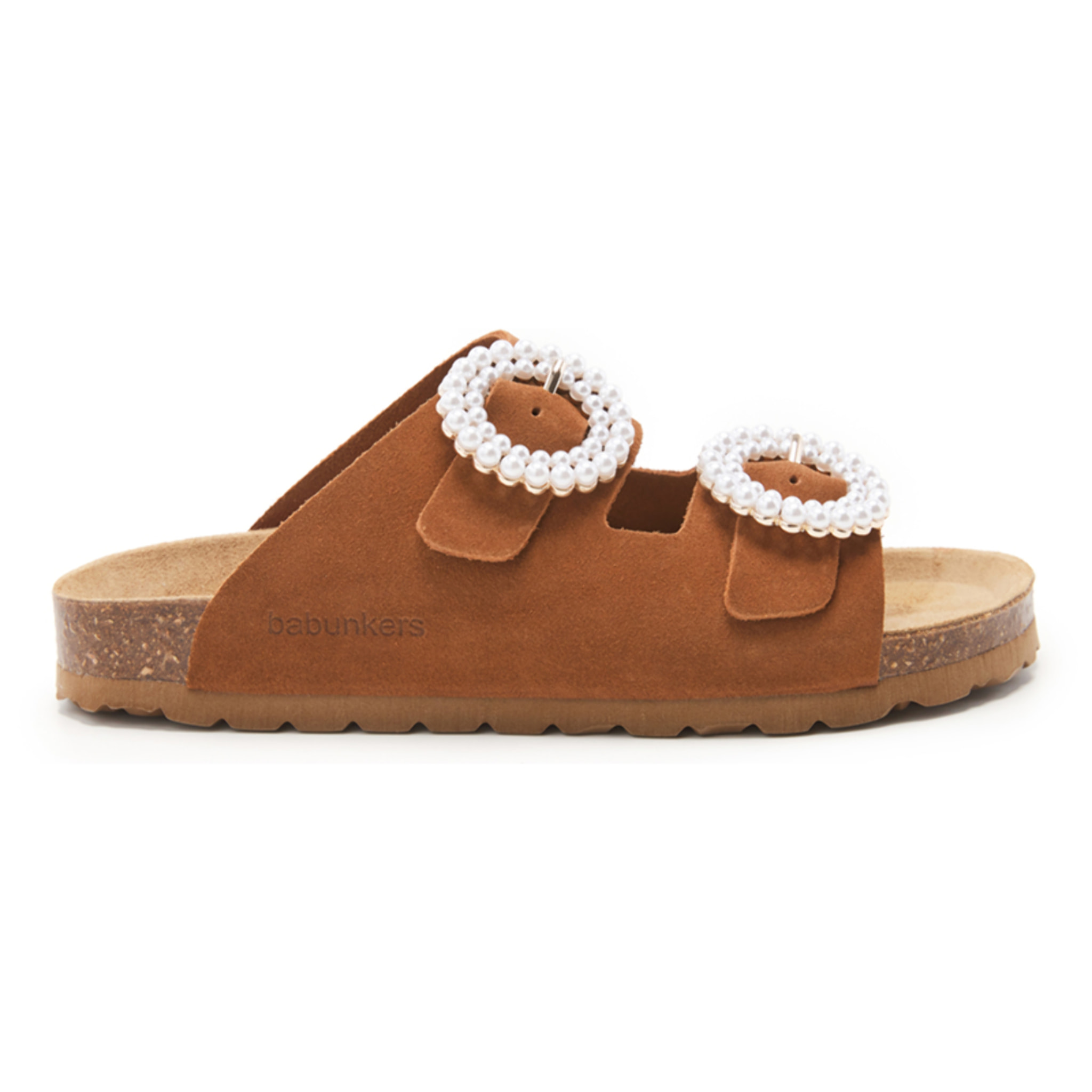 Sandalia BABUNKERS MARRON
