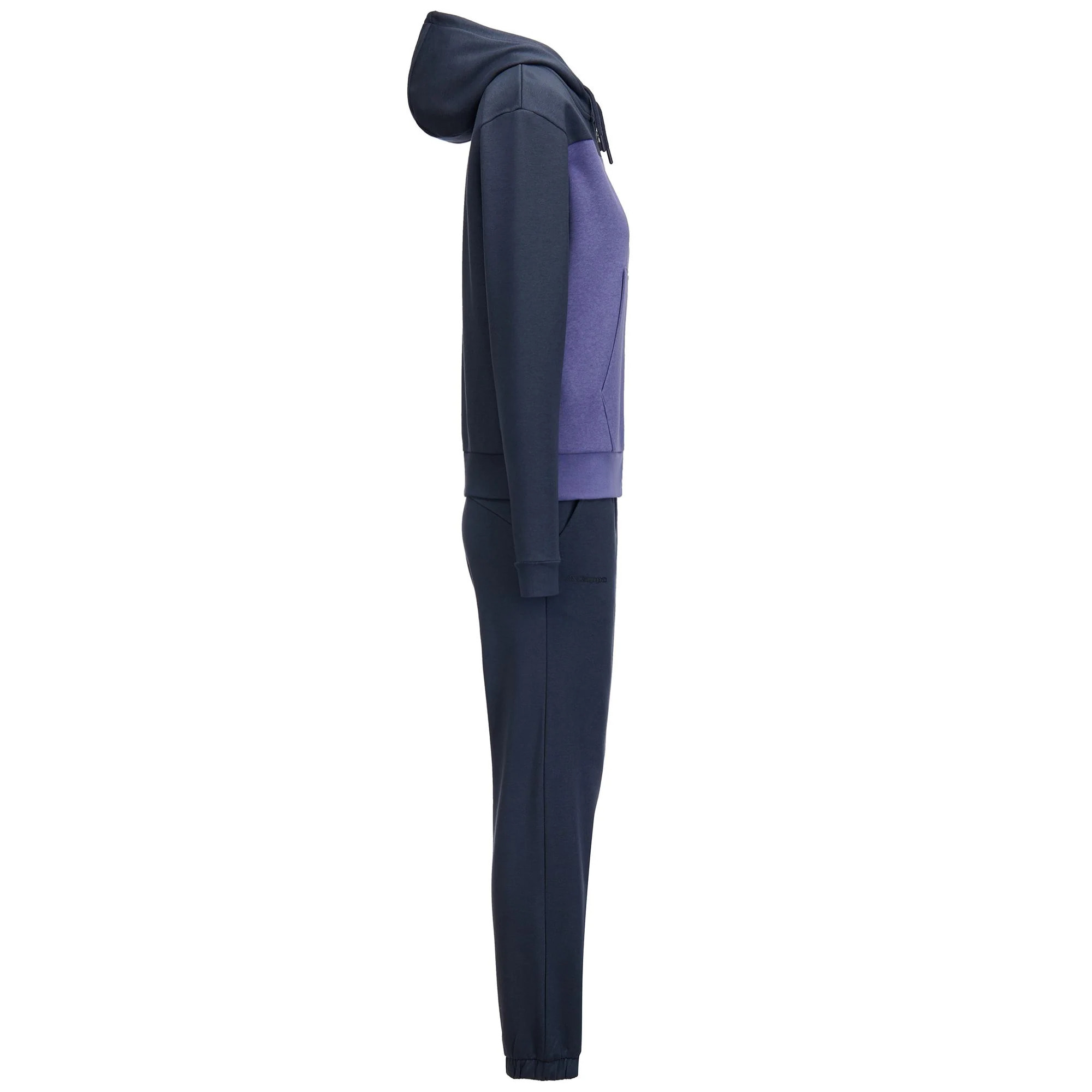 Kappa - Tute Sportive Donna Grigio - Logo Fesa