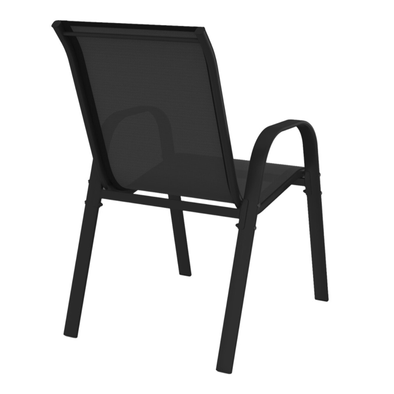 Chaises de jardin - Noir