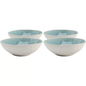 Bols Mustique 18cm set de 4 Kare Design