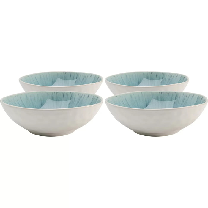 Bols Mustique 18cm set de 4 Kare Design